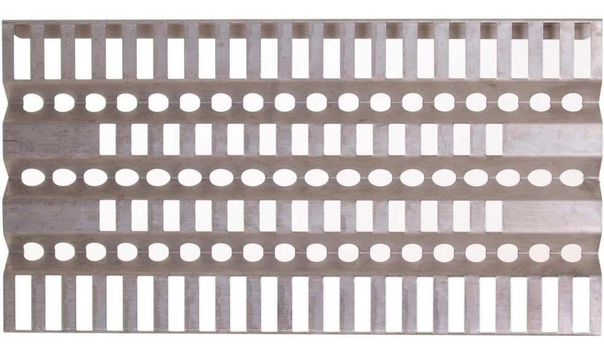 Bandeja De Varilla Radiante De Acero Inoxidable Dcs Para Rej