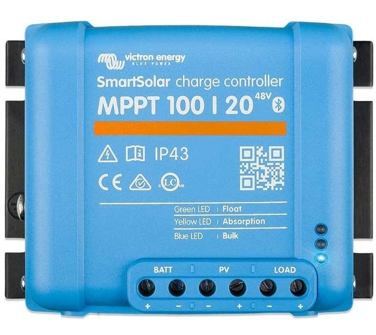 Victron Energy Smartsolar Mppt 100v 20 Amp 12/24/48-volt Con