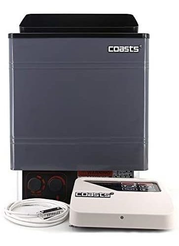 Coasts Am90mid4 Calentador De Sauna 9 Kw 240 V Con 4 Control