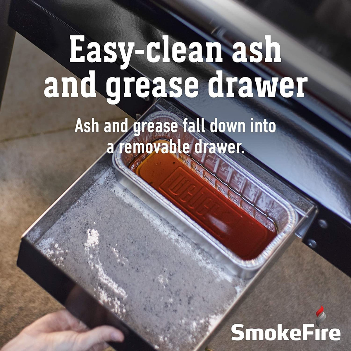 Weber 23510201 Smokefire Ex6 (2 Generación) Parrilla De Pel