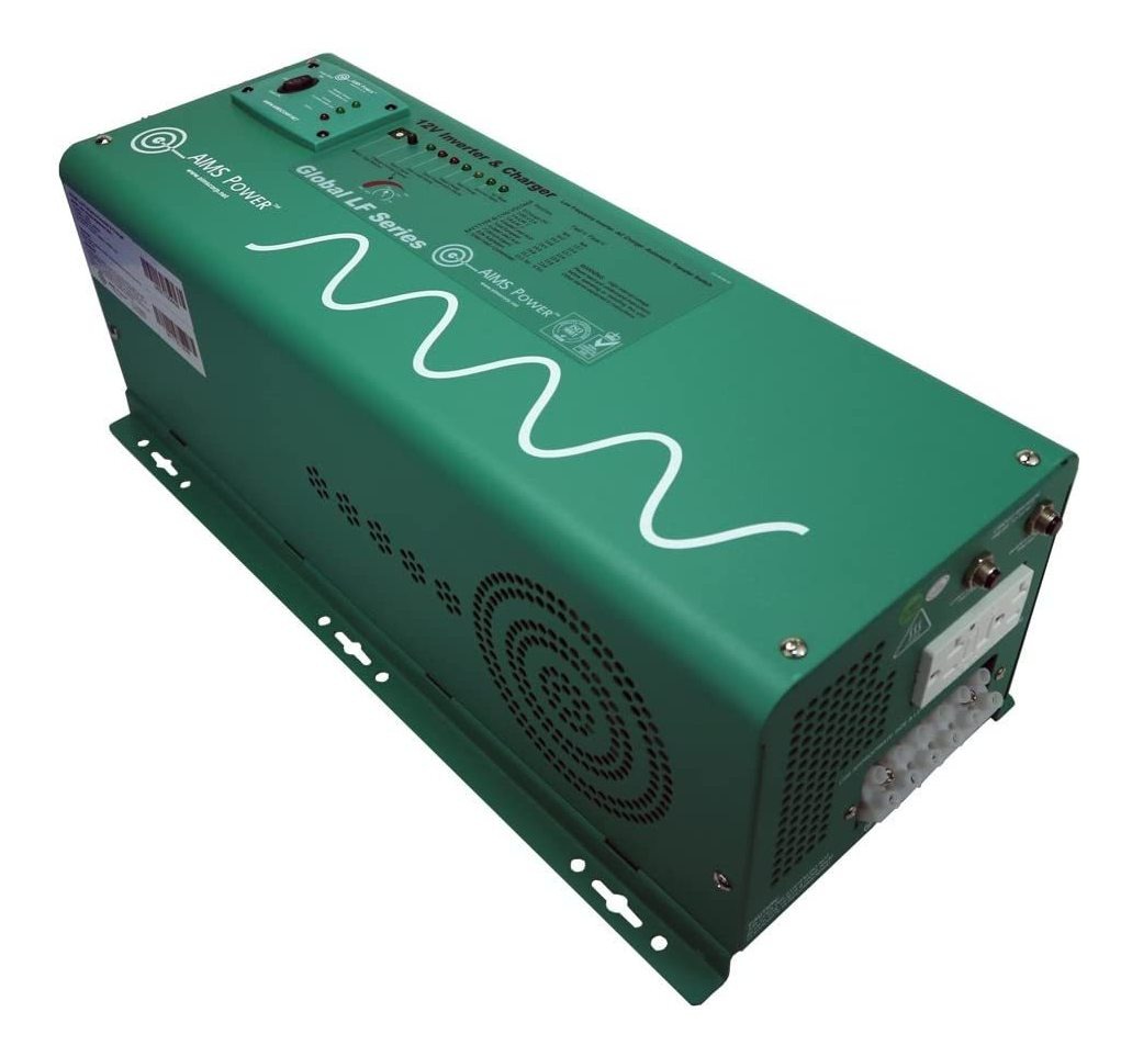 Aims Power Picoglf25w12v120al Cargador De Inversor De Corrie