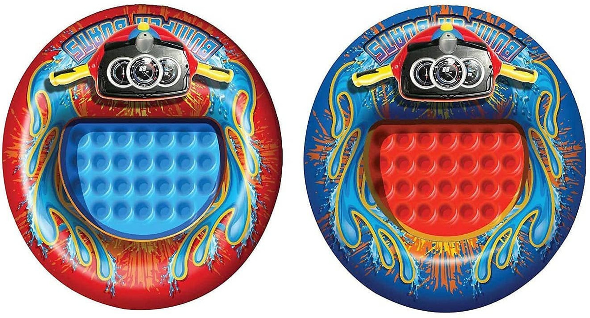 Banzai Kids Aqua Blast Bumper Boat Set Bumper Boat Water