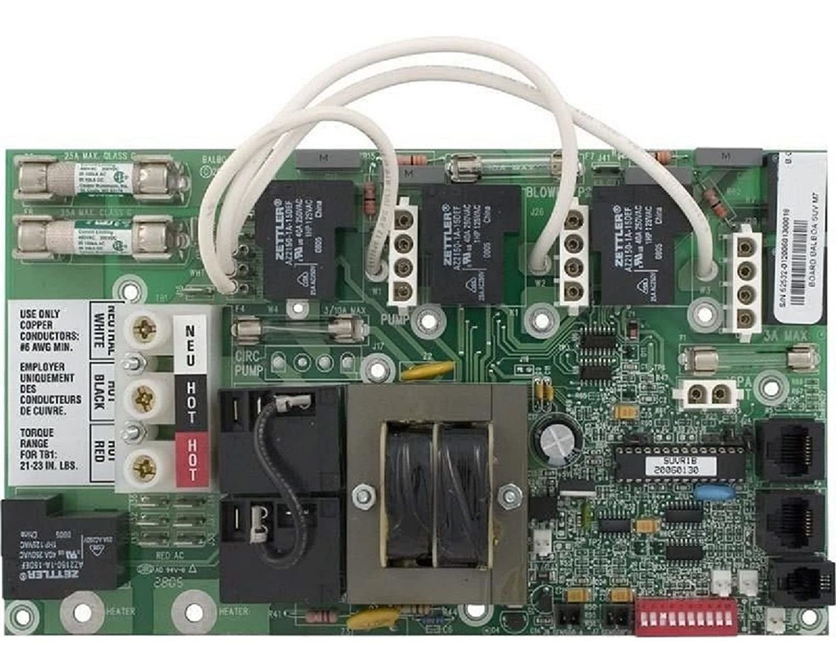 Balboa Agua Grupo 52532 02 Placa De Circuito, Suv M7