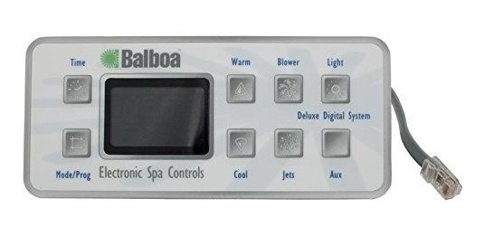 Balboa Topside, Serial Dlx, 8-button, 54128