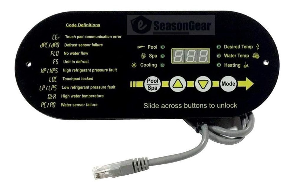 Aqua Cal Sta0062 Panel De Control De Pantalla Lbp0049