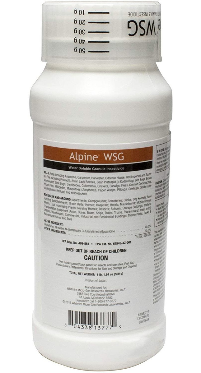 Alpine 1085 Wsg - Jarra (17.64 Oz), Transparente