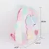 Mochila De Peluche Diseño Unicornio - Rosa - Imagen 2