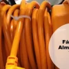 Extension Electrica Retractil Carrete 10 Mts 4 Cont Uso Rudo - Imagen 4