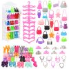 Super Closet Para Barbie Fashion + 69 Vestidos Y Accesorios - Imagen 5