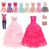 Super Closet Para Barbie Fashion + 69 Vestidos Y Accesorios - Imagen 6