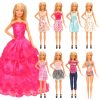 Super Closet Para Barbie Fashion + 69 Vestidos Y Accesorios - Imagen 4
