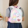Mochila De Peluche Diseño Unicornio - Rosa - Imagen 3