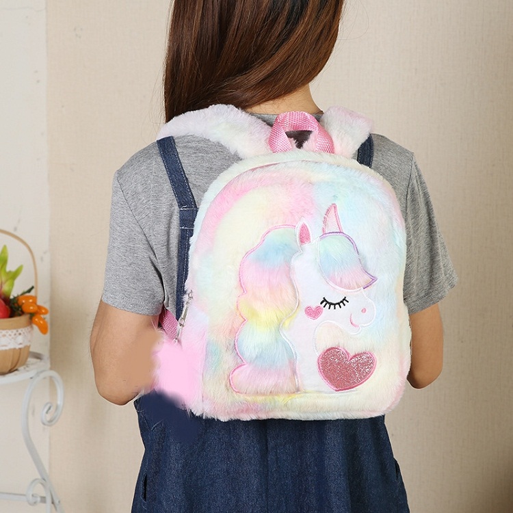 Mochila De Unicornio – Aqua –