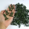 Juguete Soldaditos de Plástico 100 pz - Verde - Imagen 4