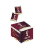 Mndial Qatar World Cup Qatar 2022 Caja de 104 sobres de estampas. - Imagen 4