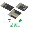Recubrimiento a3p Utilcel Vial Cubeta 19 Lt Amarillo - Imagen 2