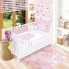 Set de Edredón 7 pzas para Cama Cuna Corral CASTILLO