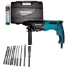 Combo Rotomartillo Makita con brocas