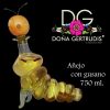 Mezcal Joven Doña Gertrudis 750 ml autentico de Oaxaca elaboracion Artesanal - Imagen 3