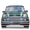 Exhibidor Para Autos A Escala Hot Wheels 67 X45 Mini Cooper
