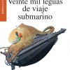 Veinte mil leguas de viaje submarino / libro Julio Verne Emu