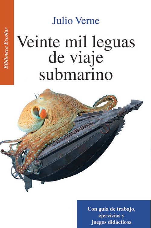 Aprende a leer con verne. 20.000 leguas - Todo Libro