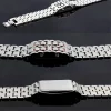 Reloj Samurai Blue Led Pulsera Acero Plata Hombre Caballero Moda - Imagen 2