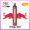 1 Maskking High GTS Energy Juice 2500 hits - Imagen 5