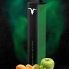 1 Maskking Ignite Green Apple Peach Kiwi 1500 hits - Imagen 5