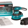 Lijadora Roto-orbital 5 12,000 Opm 300 Watts Makita Bo5030 - Imagen 3