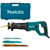 Sierra Sable Makita Jr3051tk Con Maletín Y 3 Seguetas