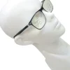 Lentes progresivos pregraduados para lectura vista cansada con filtro luz Azul unisex +2.0 color Humo - Imagen 6