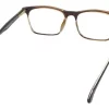 Lentes progresivos pregraduados para lectura vista cansada con filtro luz Azul unisex +2.0 color Caoba - Imagen 4