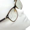 Lentes progresivos pregraduados para lectura vista cansada con filtro luz Azul unisex +2.0 color Caoba - Imagen 7