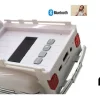 Bocina Camioneta Ford blanca Portátil Digital LCD Inalámbrica Bluetooth ML FM TF USB AUX 2X3W Estéreo Pila Recargable - Imagen 2