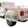 Bocina Camioneta Ford blanca Portátil Digital LCD Inalámbrica Bluetooth ML FM TF USB AUX 2X3W Estéreo Pila Recargable - Imagen 3