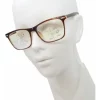 Lentes progresivos pregraduados para lectura vista cansada con filtro luz Azul unisex +2.0 color Caoba - Imagen 6