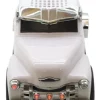 Bocina Camioneta Ford blanca Portátil Digital LCD Inalámbrica Bluetooth ML FM TF USB AUX 2X3W Estéreo Pila Recargable - Imagen 6