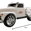Bocina Camioneta Ford blanca Portátil Digital LCD Inalámbrica Bluetooth ML FM TF USB AUX 2X3W Estéreo Pila Recargable - Imagen 4