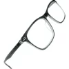 Lentes progresivos pregraduados para lectura vista cansada con filtro luz Azul unisex +2.0 color Humo - Imagen 5
