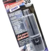 FUSION Adhesivo Epóxico Acero Extra Fuerte 30min Reparador Metales Líquido Sin Solventes Soldadura en Frio Transmisiones Engranes Acero Cobre Latón Bronce Aluminio Herramientas Etc.