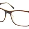 Lentes progresivos pregraduados para lectura vista cansada con filtro luz Azul unisex +2.0 color Caoba - Imagen 5