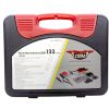 Kit Herramientas Autocle 133 pz Mantenimiento Uso Automotriz Ideal Motores y Maquinaria Con maletín de Alta Resistencia Contra Impactos