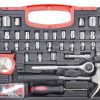 Kit Herramientas Autocle 133 pz Mantenimiento Uso Automotriz Ideal Motores y Maquinaria Con maletín de Alta Resistencia Contra Impactos - Imagen 3
