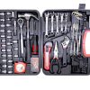Kit Herramientas Autocle 133 pz Mantenimiento Uso Automotriz Ideal Motores y Maquinaria Con maletín de Alta Resistencia Contra Impactos - Imagen 5