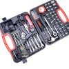 Kit Herramientas Autocle 133 pz Mantenimiento Uso Automotriz Ideal Motores y Maquinaria Con maletín de Alta Resistencia Contra Impactos - Imagen 6