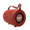 Bocina portátil ONE Der Acabado en Tela Contra agua Sonido de Calidad Inalámbrica Bluetooth ML FM TF USB AUX 5W Estéreo Pila Recargable - Imagen 2