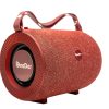 Bocina portátil ONE Der Acabado en Tela Contra agua Sonido de Calidad Inalámbrica Bluetooth ML FM TF USB AUX 5W Estéreo Pila Recargable - Imagen 3