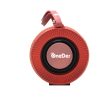 Bocina portátil ONE Der Acabado en Tela Contra agua Sonido de Calidad Inalámbrica Bluetooth ML FM TF USB AUX 5W Estéreo Pila Recargable - Imagen 4