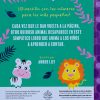 5 Animales ruidosos, libro de tapa dura en relieve 3D para contar, 1 a 4 años - Imagen 5